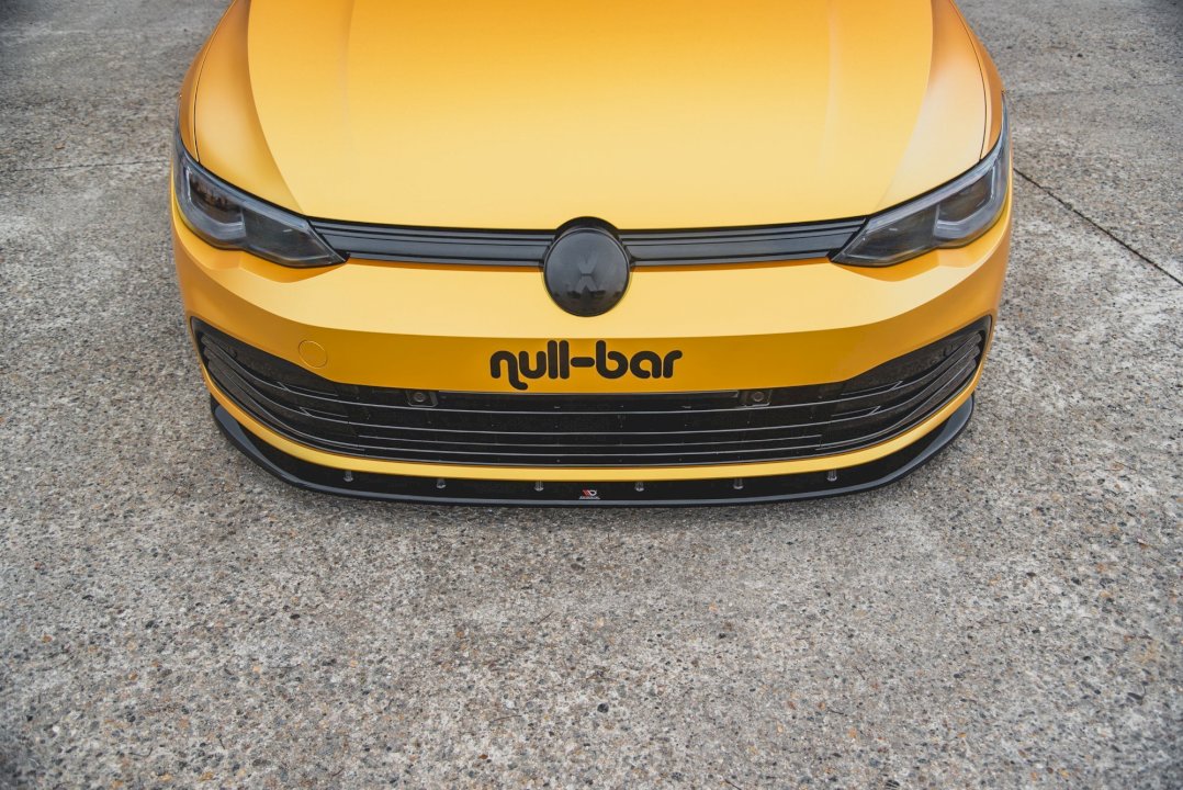 Front Splitter V1 Vw Golf Mk8 (2020-)