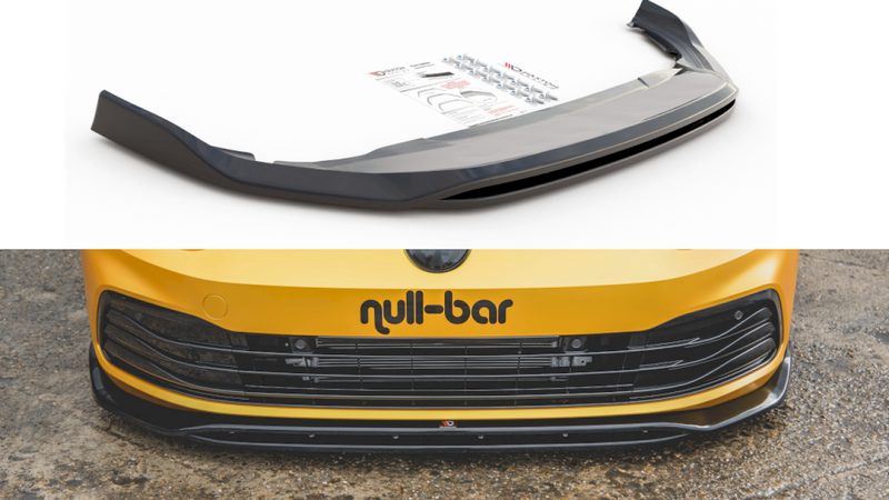 Front Splitter V2 Vw Golf Mk8 (2020-)
