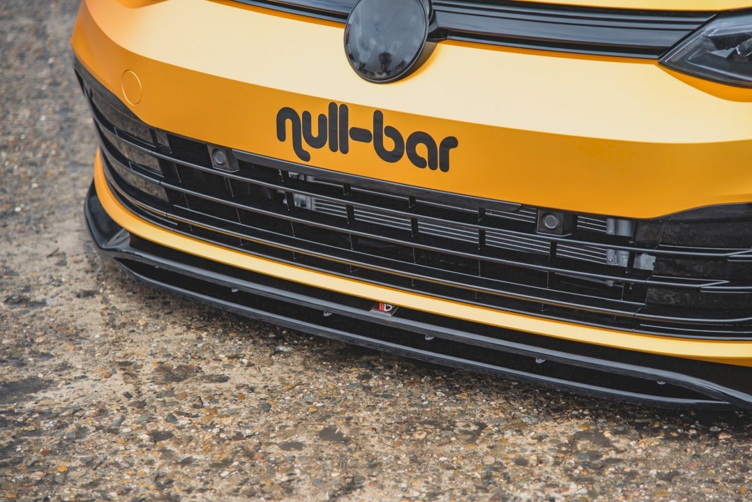 Front Splitter V2 Vw Golf Mk8 (2020-)