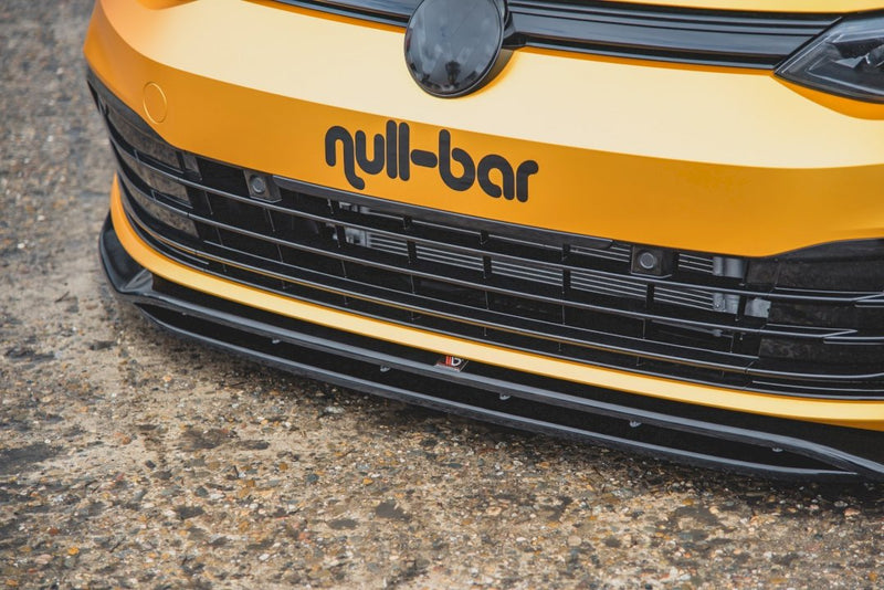 Front Splitter V2 Vw Golf Mk8 (2020-)
