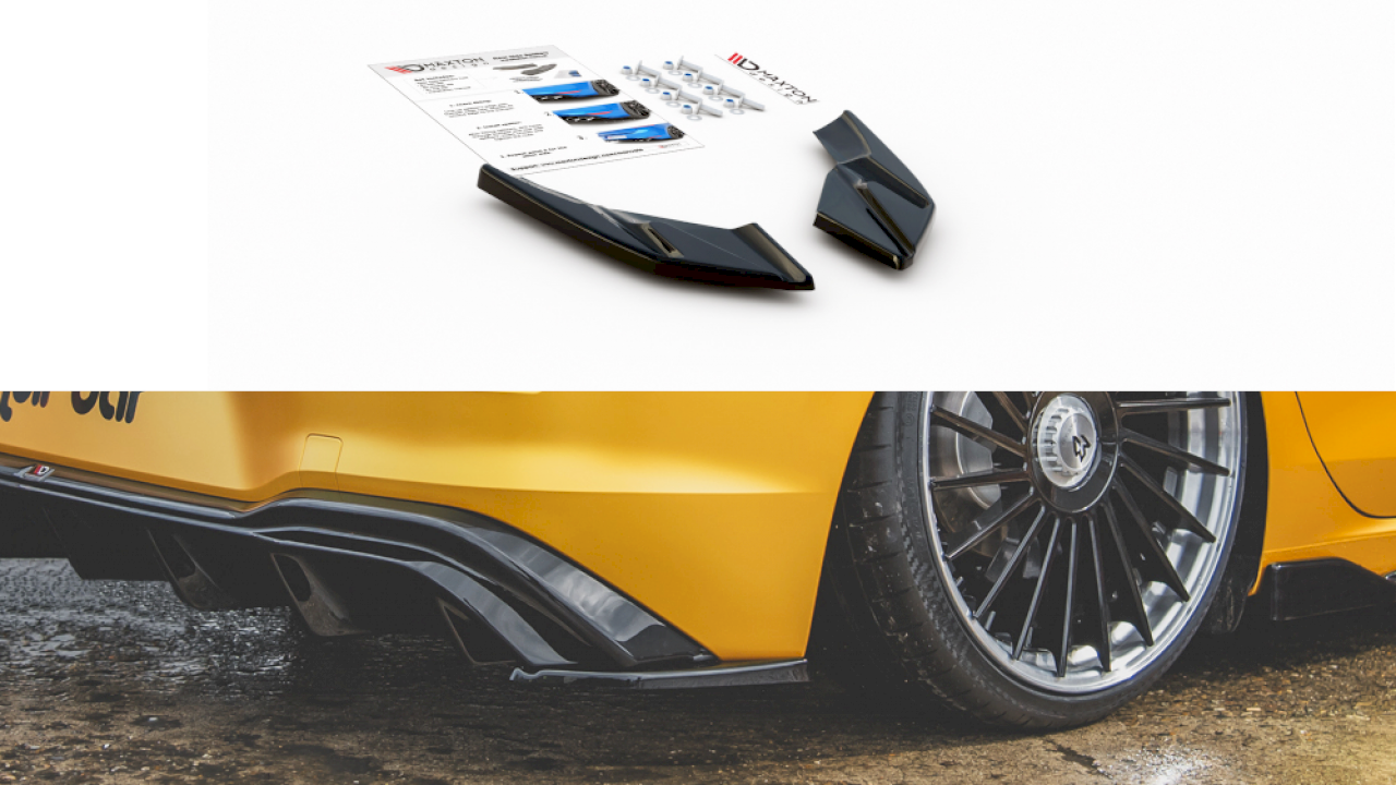 Rear Side Splitters Vw Golf Mk8 (2020-)