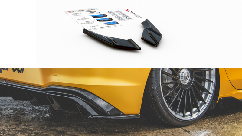 Rear Side Splitters Vw Golf Mk8 (2020-)