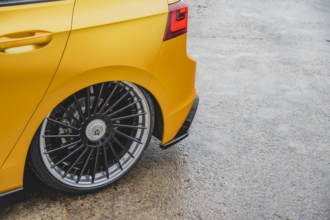 Rear Side Splitters Vw Golf Mk8 (2020-)