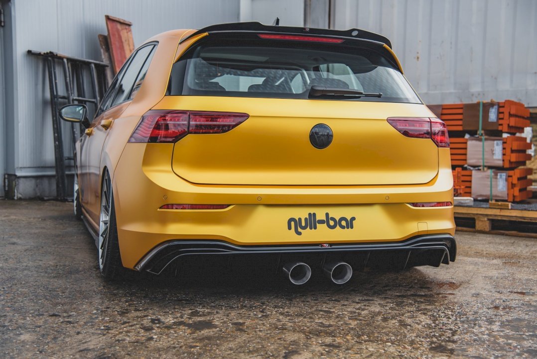 Rear Valance Vw Golf Mk8 (R32 Look) (2020-)