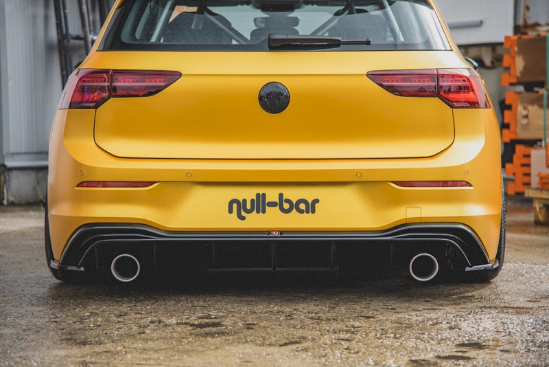 Rear Valance Vw Golf Mk8 (Gti Look) (2020-)