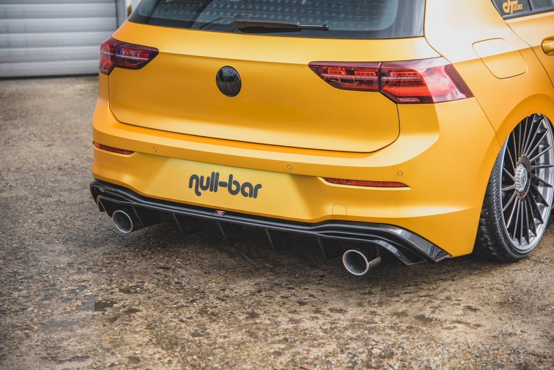 Rear Valance Vw Golf Mk8 (Gti Look) (2020-)