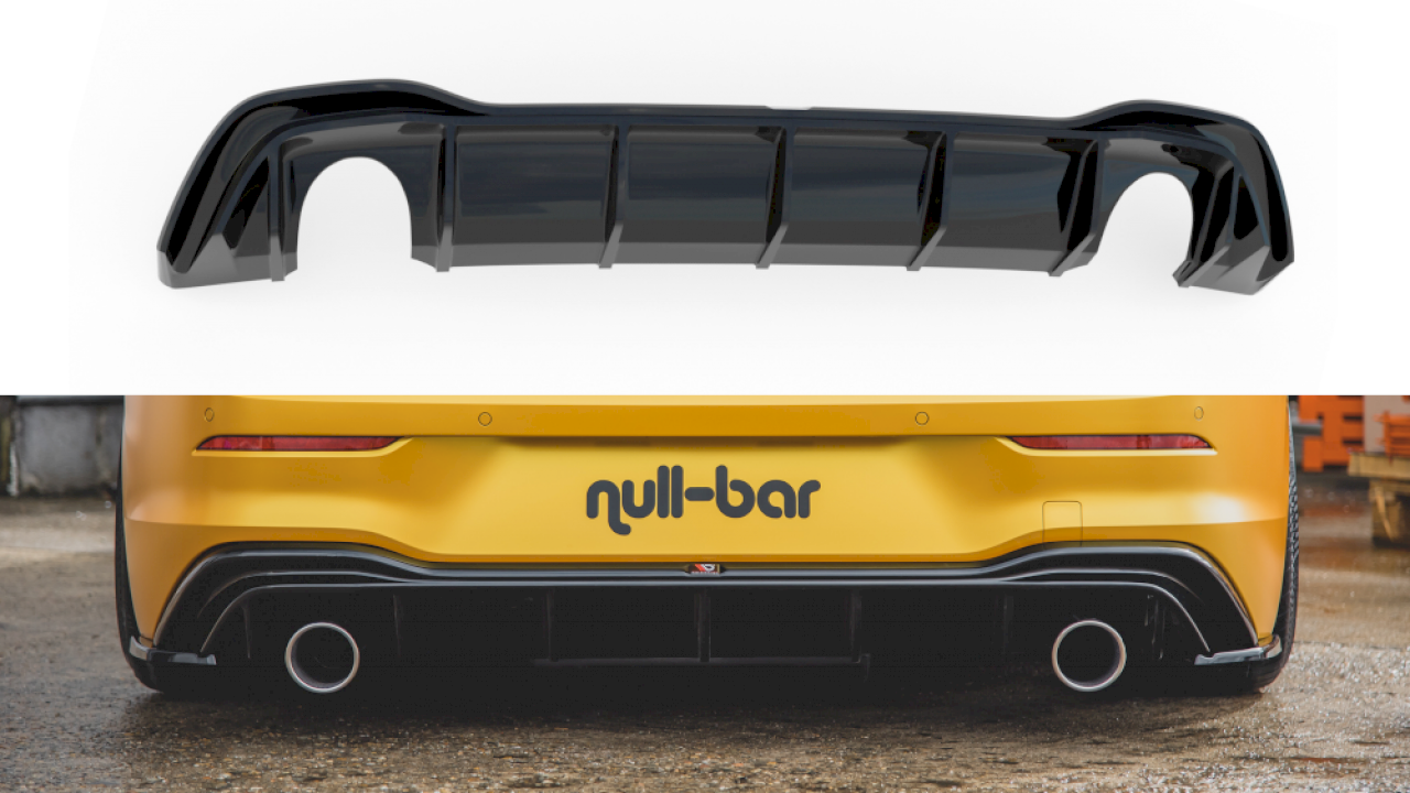 Rear Valance Vw Golf Mk8 (Gti Look) (2020-)
