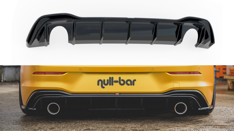 Rear Valance Vw Golf Mk8 (Gti Look) (2020-)