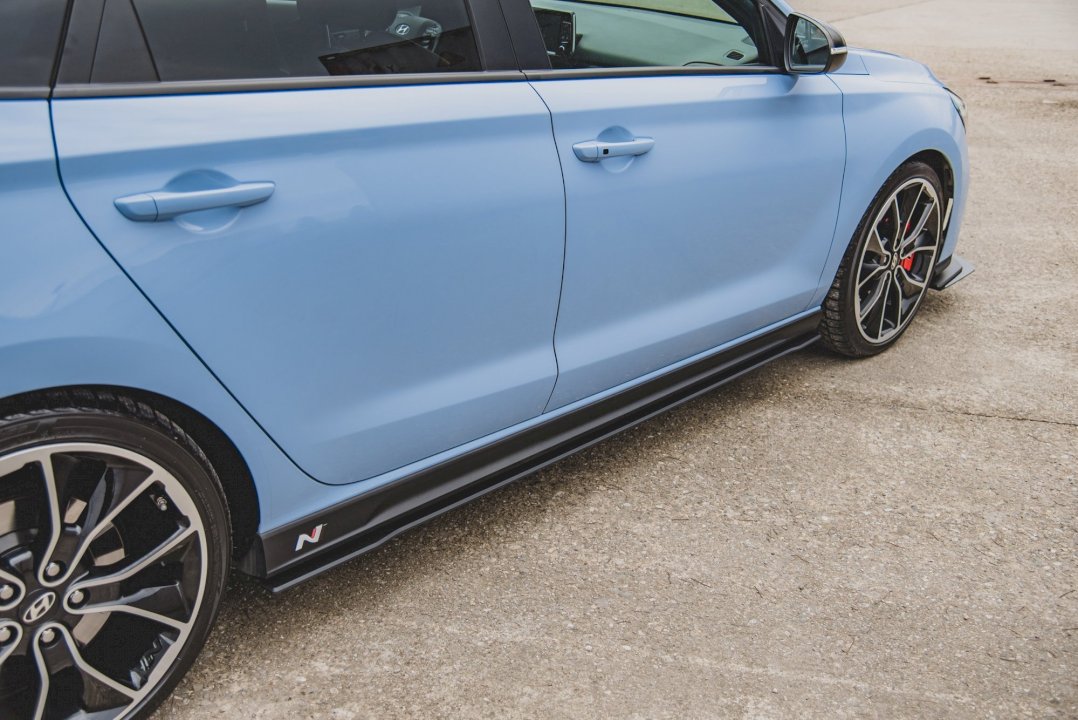Maxton Racing Side Skirt Diffusers Hyundai I30 N Mk3 Hatchback/ Fastback (2017-)
