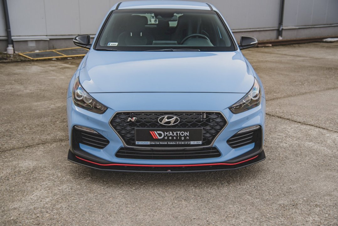 Maxton Racing Front Splitter Hyundai I30 N Mk3 Hatchback/ Fastback (2017-)
