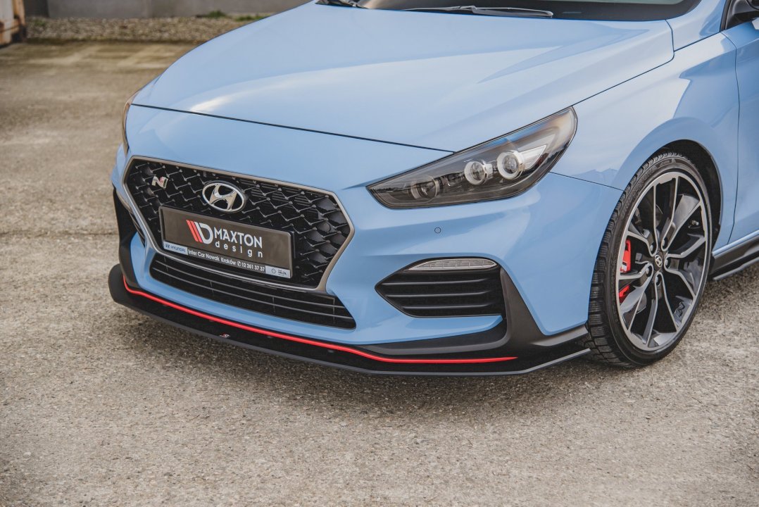 Maxton Racing Front Splitter Hyundai I30 N Mk3 Hatchback/ Fastback (2017-)
