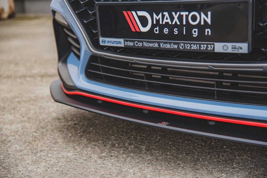 Maxton Racing Front Splitter Hyundai I30 N Mk3 Hatchback/ Fastback (2017-)