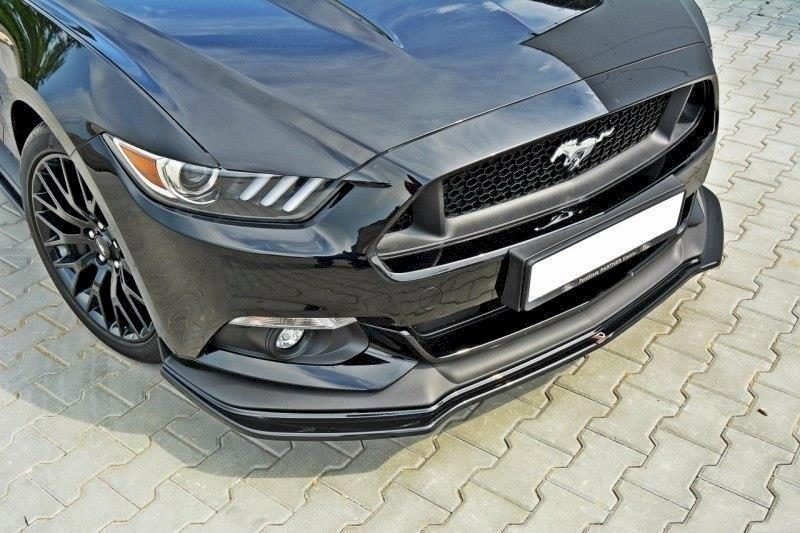 Front Splitter V.1 Ford Mustang Mk6 Gt (2014-17)