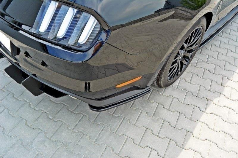 Rear Side Splitters Ford Mustang Mk6 Gt (2014-17)