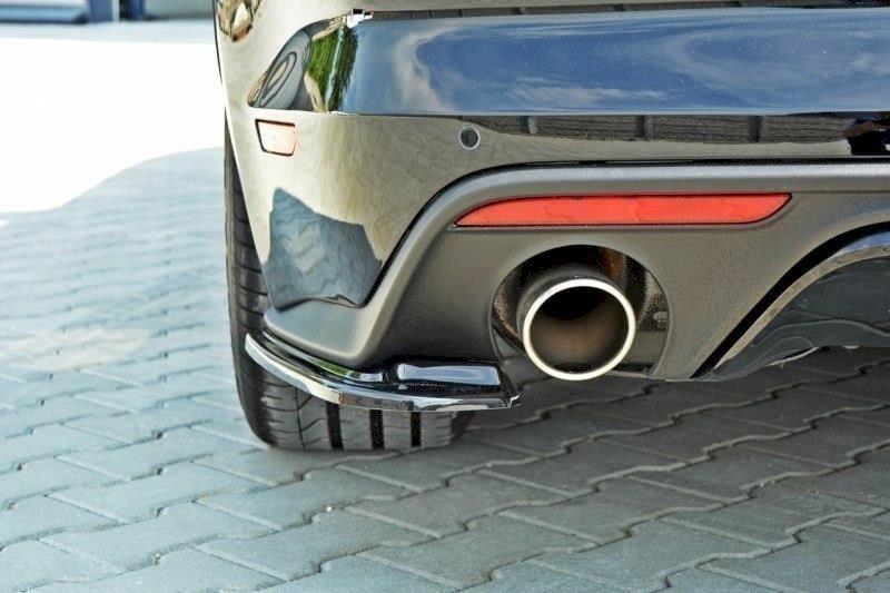 Rear Side Splitters Ford Mustang Mk6 Gt (2014-17)