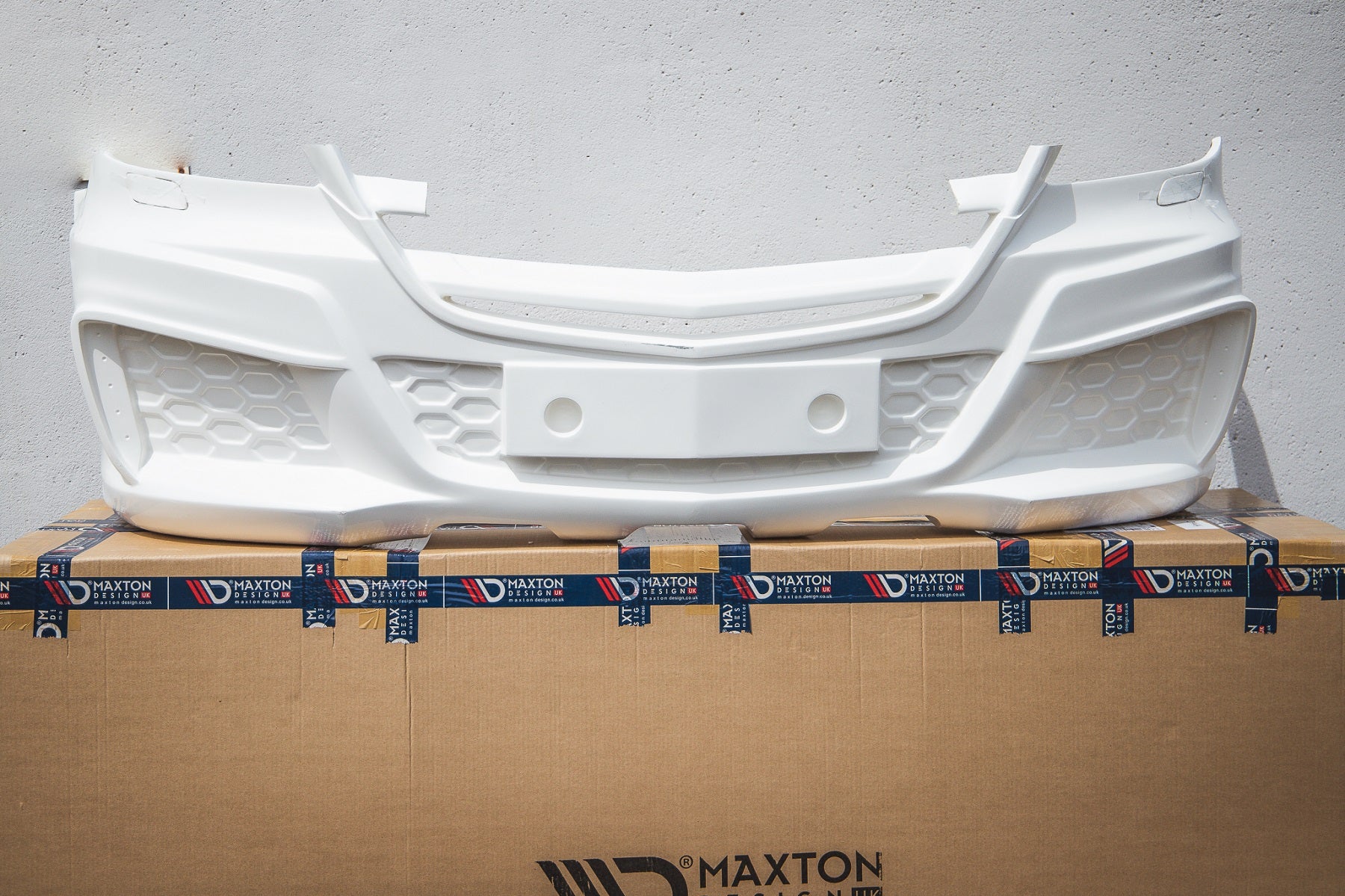 Maxton Design Front Bumper Mercedes Sprinter 2013-18 (+ Separate Grill)