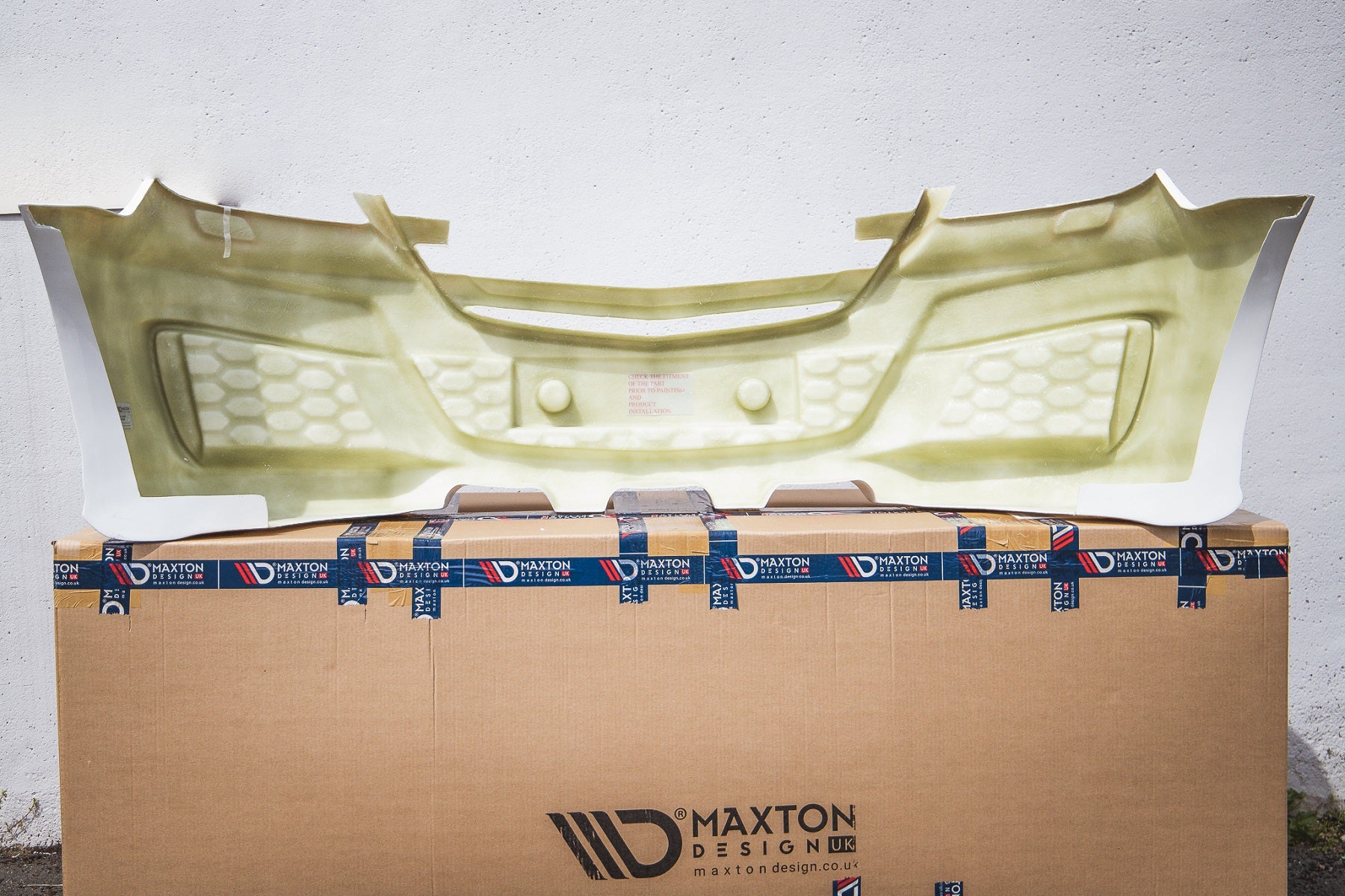 Maxton Design Front Bumper Mercedes Sprinter 2013-18 (+ Separate Grill)
