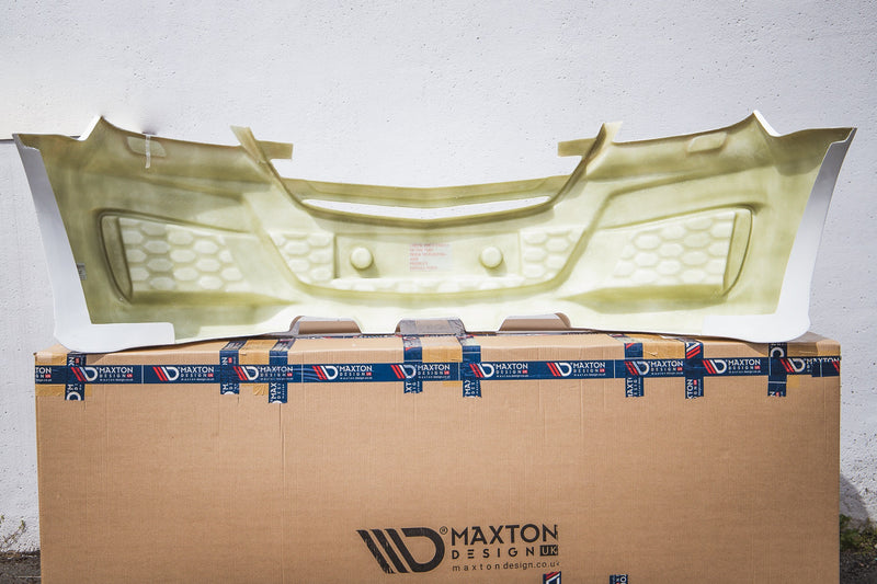 Maxton Design Front Bumper Mercedes Sprinter 2013-18 (+ Separate Grill)