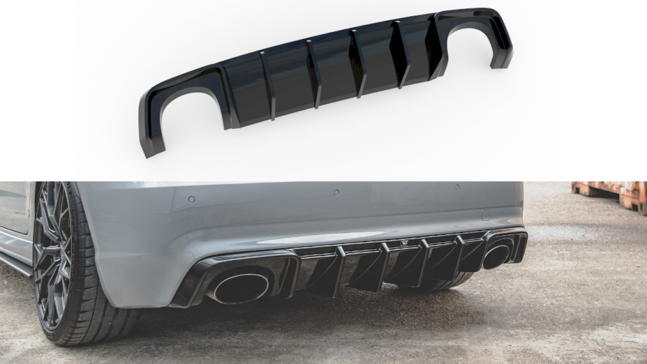 Rear Valance Audi Rs3 8V Sportback (2015-2016)