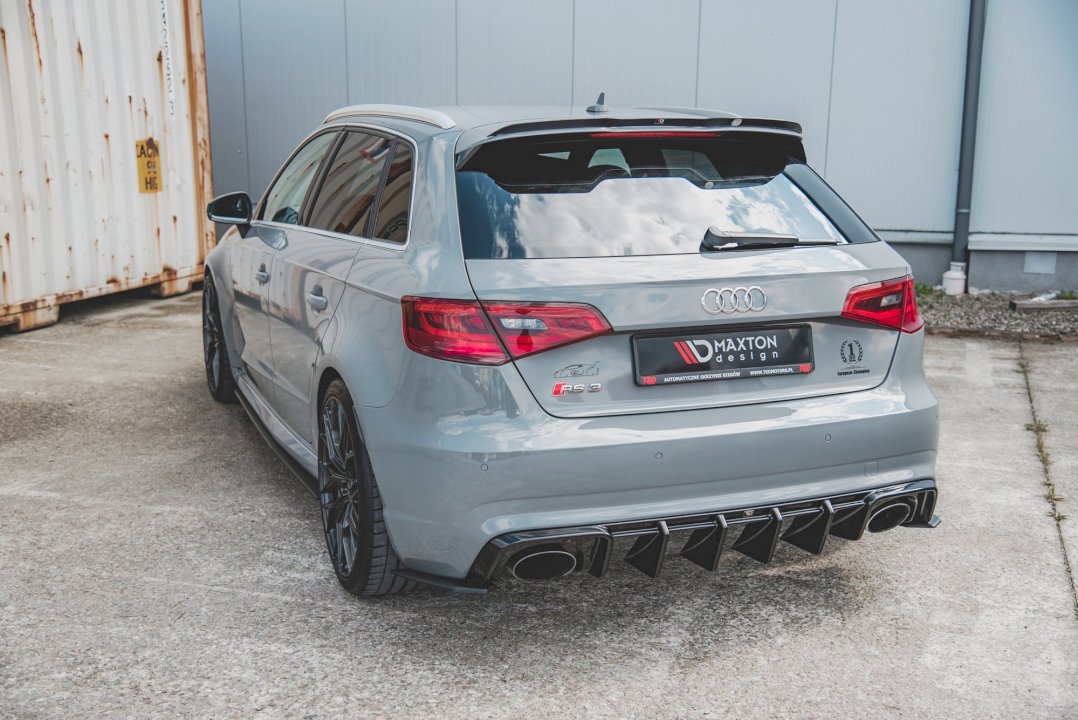 Rear Valance Audi Rs3 8V Sportback (2015-2016)