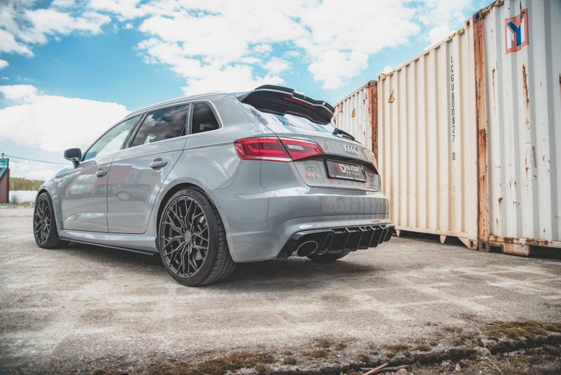 Rear Valance Audi Rs3 8V Sportback (2015-2016)