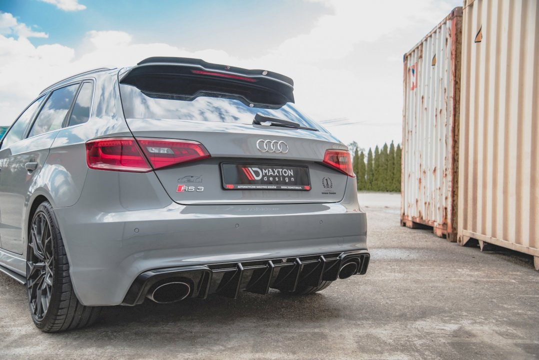 Rear Valance Audi Rs3 8V Sportback (2015-2016)