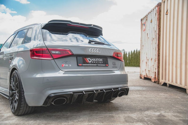 Rear Valance Audi Rs3 8V Sportback (2015-2016)