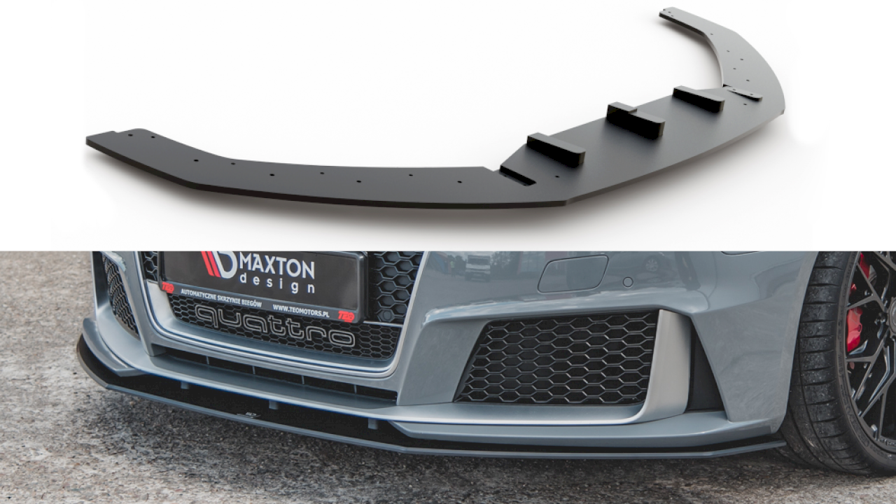 Maxton Racing Front Splitter Audi Rs3 8V Sportback (2015-2016)