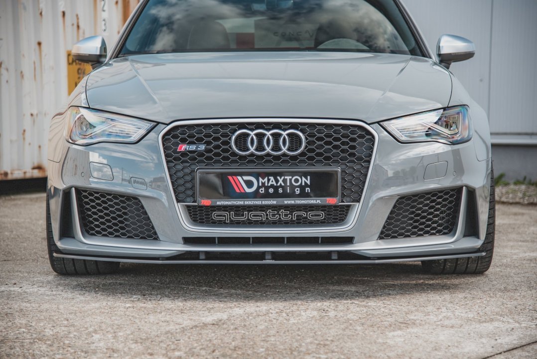 Maxton Racing Front Splitter Audi Rs3 8V Sportback (2015-2016)