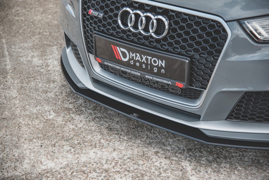 Maxton Racing Front Splitter Audi Rs3 8V Sportback (2015-2016)