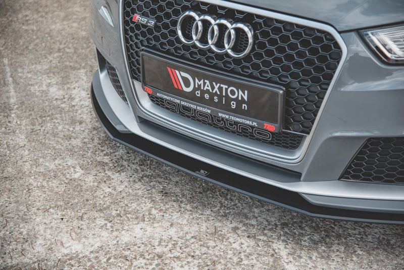 Maxton Racing Front Splitter Audi Rs3 8V Sportback (2015-2016)