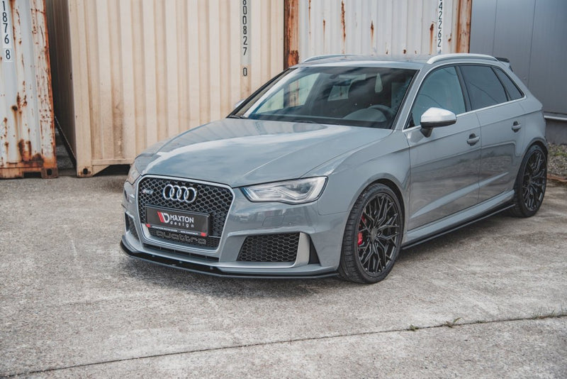 Maxton Racing Front Splitter Audi Rs3 8V Sportback (2015-2016)