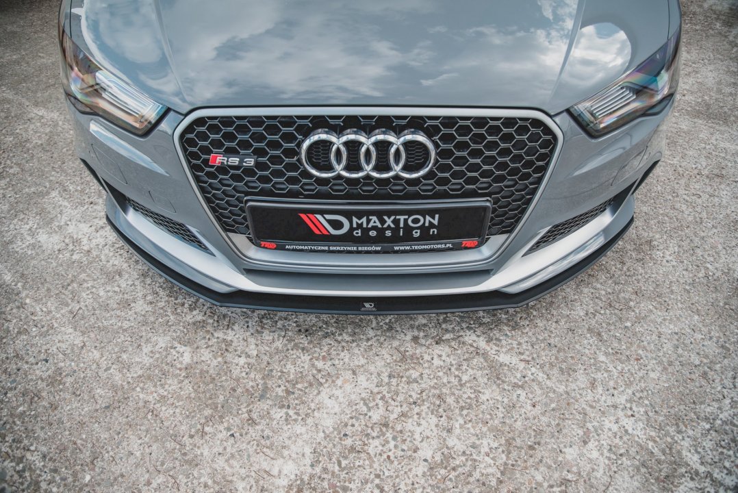 Maxton Racing Front Splitter Audi Rs3 8V Sportback (2015-2016)