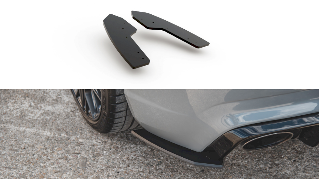 Maxton Racing Rear Side Splitters Audi Rs3 8V Sportback (2015-2016)