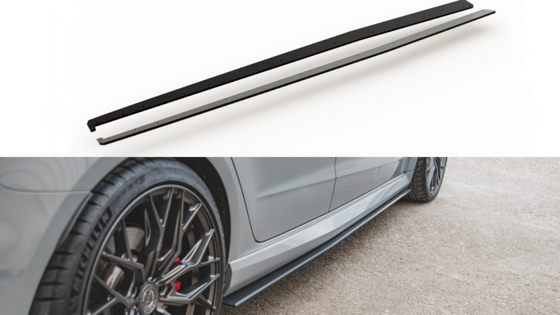 Maxton Racing Side Skirt Splitters Audi Rs3 8V Sportback (2015-2016)