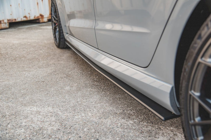 Maxton Racing Side Skirt Splitters Audi Rs3 8V Sportback (2015-2016)