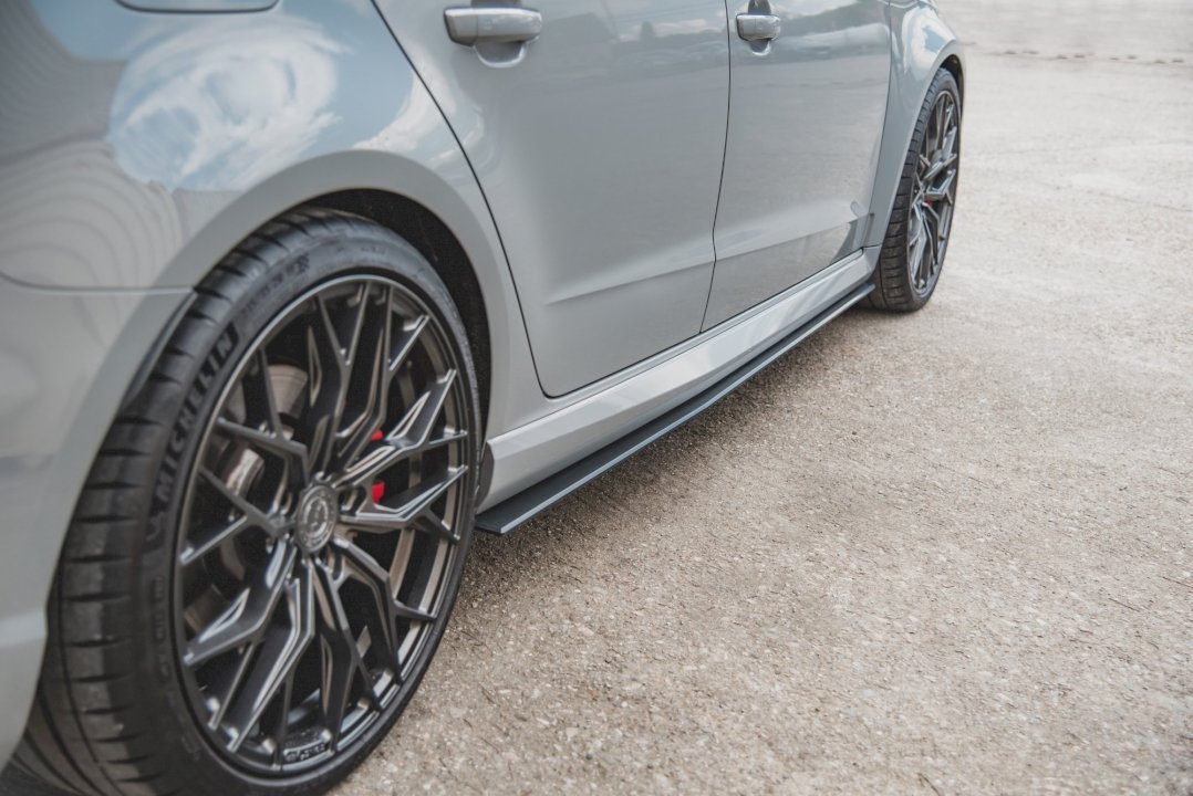 Maxton Racing Side Skirt Splitters Audi Rs3 8V Sportback (2015-2016)