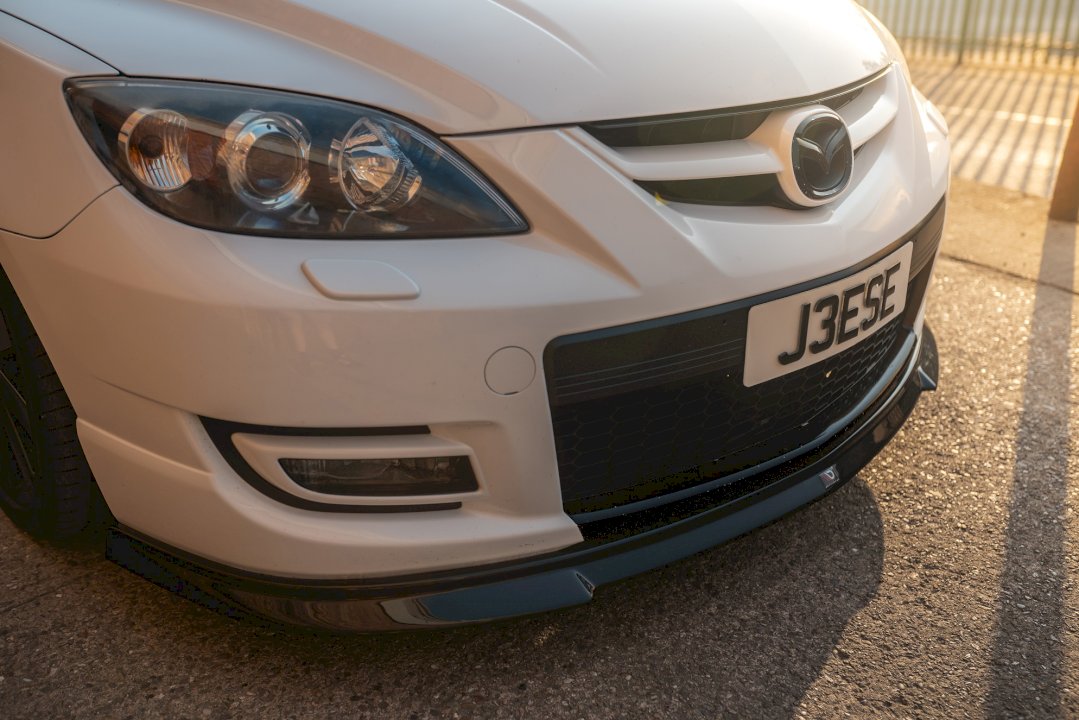 Front Splitter Mazda 3 Mps Mk1 (Preface)