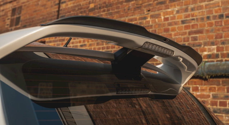 Spoiler Cap Mazda 3 Mps Mk1 (Preface)