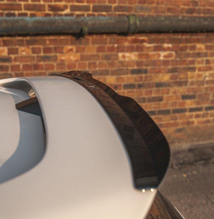 Spoiler Cap Mazda 3 Mps Mk1 (Preface)