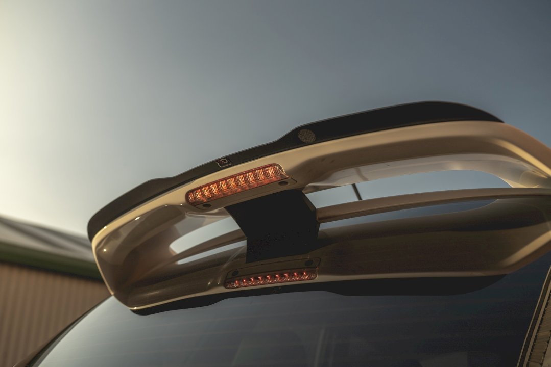 Spoiler Cap Mazda 3 Mps Mk1 (Preface)