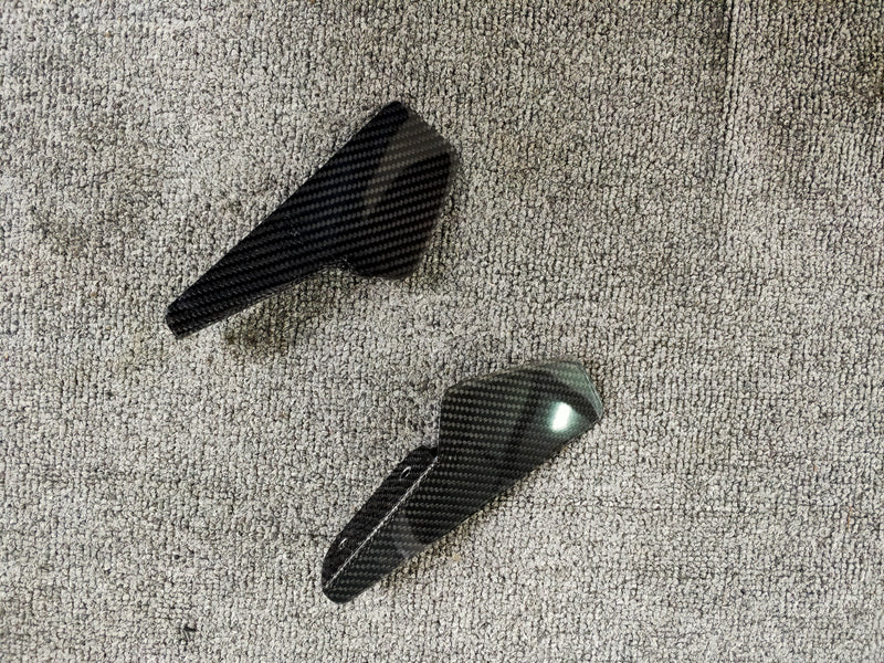 12- R35 Gtr Ars Style Rear Diffuser Fins 8Pcs