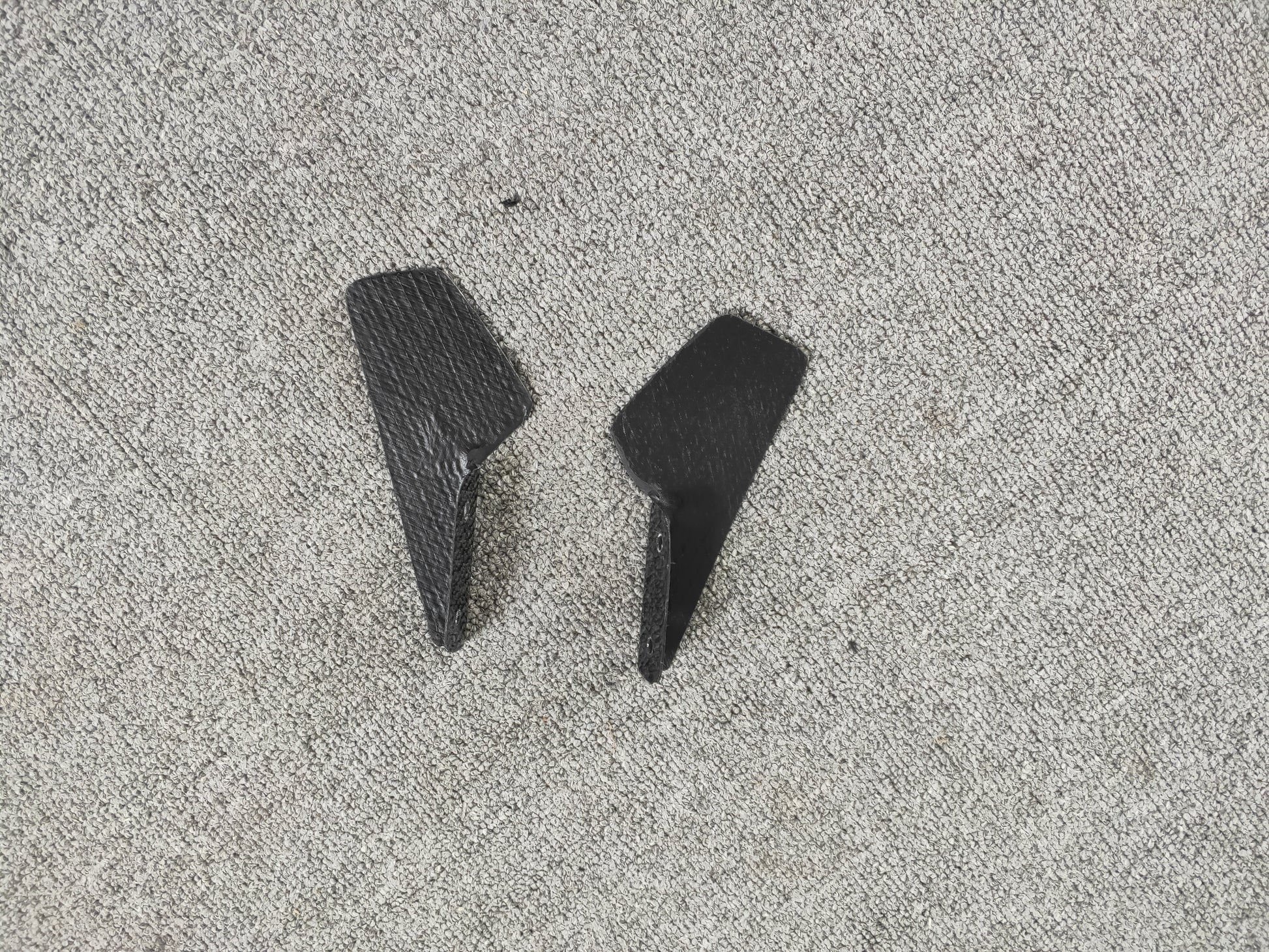 12- R35 Gtr Ars Style Rear Diffuser Fins 8Pcs