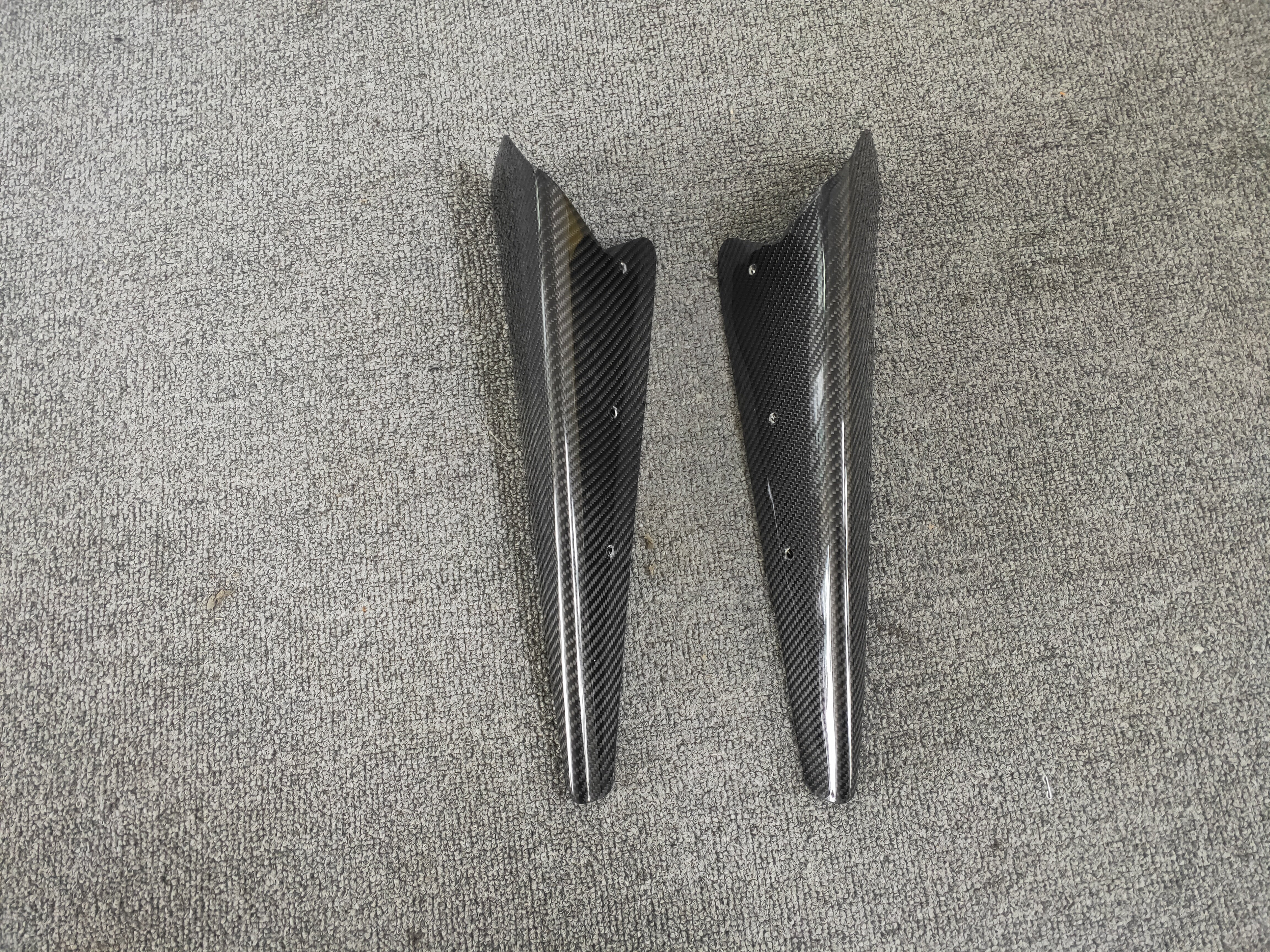 12- R35 Gtr Ars Style Rear Diffuser Fins 8Pcs