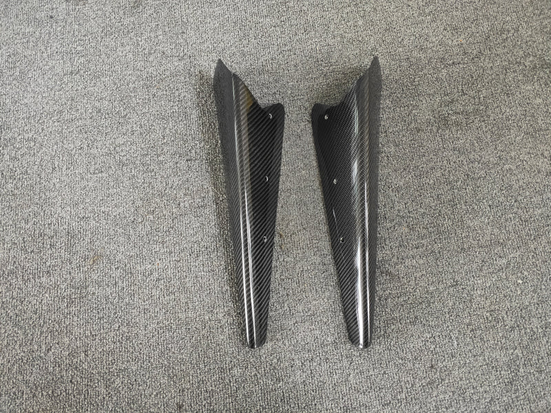 12- R35 Gtr Ars Style Rear Diffuser Fins 8Pcs