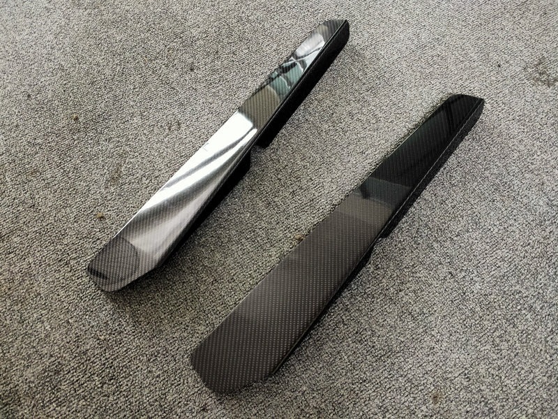 12- R35 Gtr Ars Style Rear Diffuser Fins 8Pcs