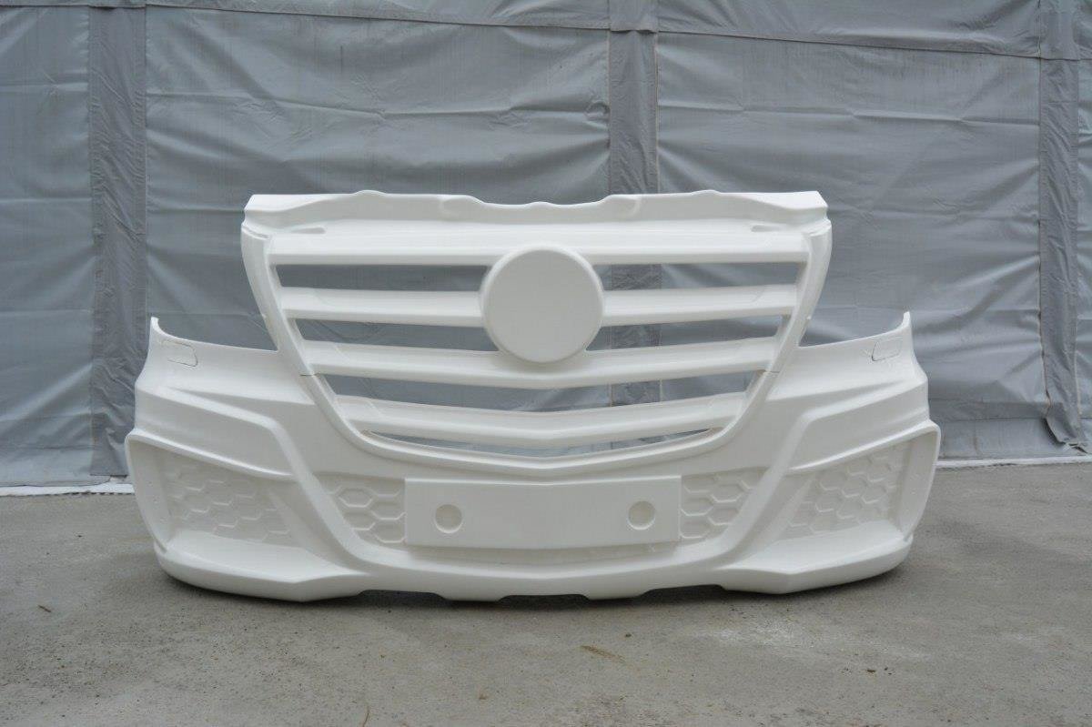 Maxton Design Front Bumper Mercedes Sprinter 2013-18 (+ Separate Grill)