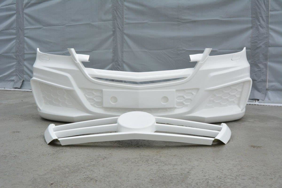 Maxton Design Front Bumper Mercedes Sprinter 2013-18 (+ Separate Grill)
