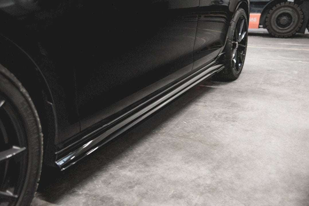 Side Skirts Splitters Vw Golf Mk7.5 Gti Tcr (2019)