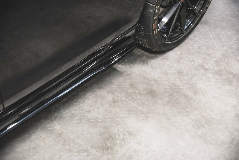 Side Skirts Splitters Vw Golf Mk7.5 Gti Tcr (2019)